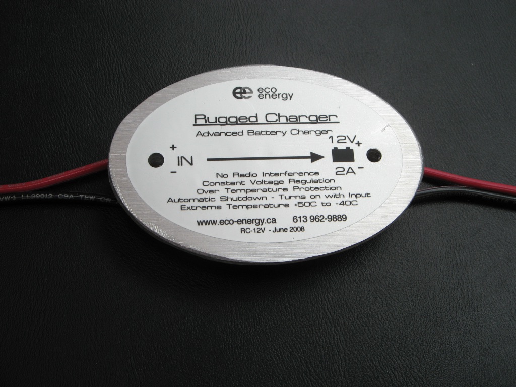 RC12V Rugged Charger